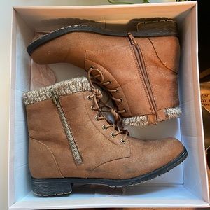 JustFab Booties - Size 10